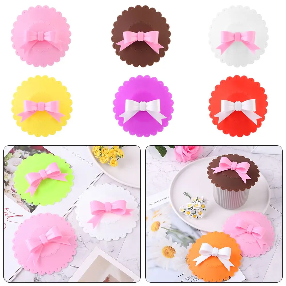 Gifts Reusable Cute Drinkware Parts Sealed Bowknot Lace Cup Lid Silicone Tea Coffee Cup Cover
Gifts Reusable Cute Drinkware Parts Sealed Bowknot Lace Cup Lid Silicone Tea Coffee Cup Cover