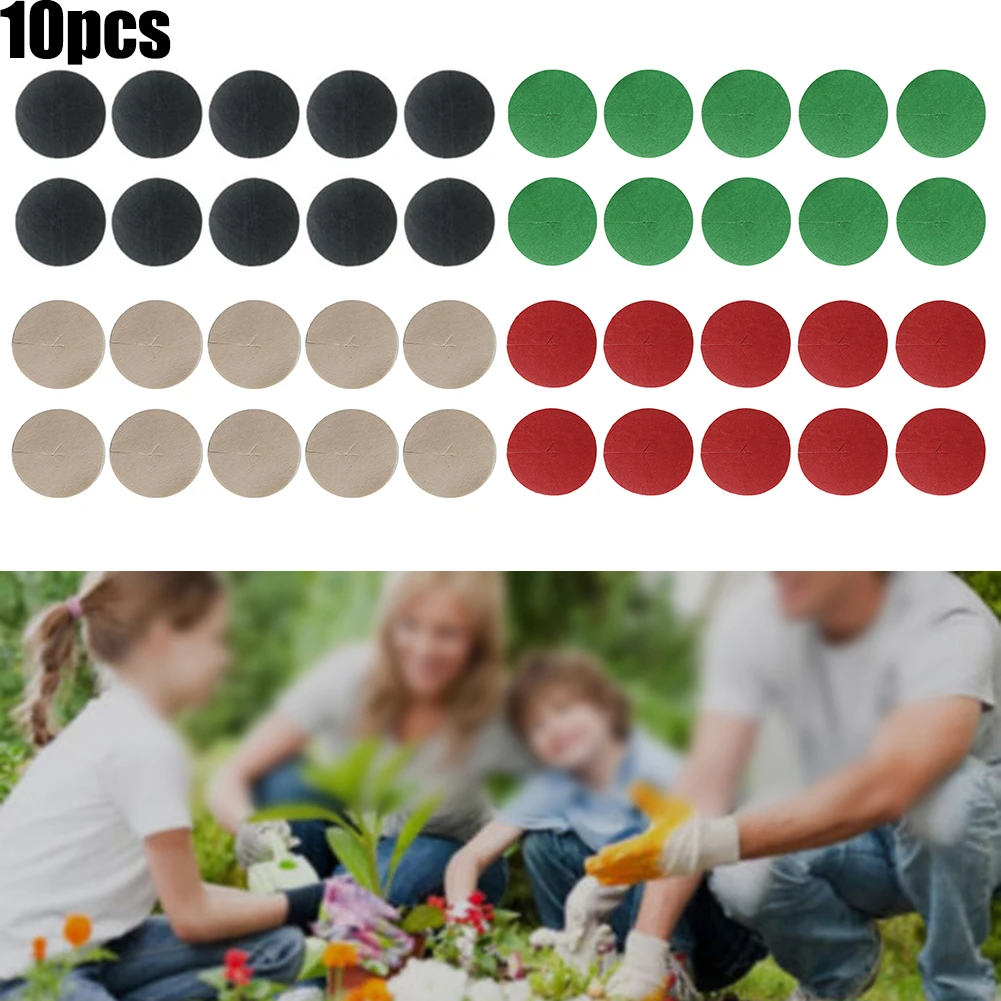 10 Pcs Tree Ring Barrier Non Woven Cover Succulent Degradable Reusable Outdoor Garden Tools Planting Supplies
10 Pcs Tree Ring Barrier Non Woven Cover Succulent Degradable Reusable Outdoor Garden Tools Planting Supplies