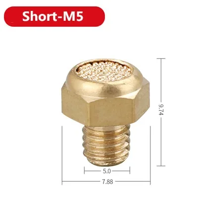 Пневматический шумоглушитель латунный BSL M5 1/8-1/2 BSP
Пневматический шумоглушитель латунный BSL M5 1/8-1/2 BSP