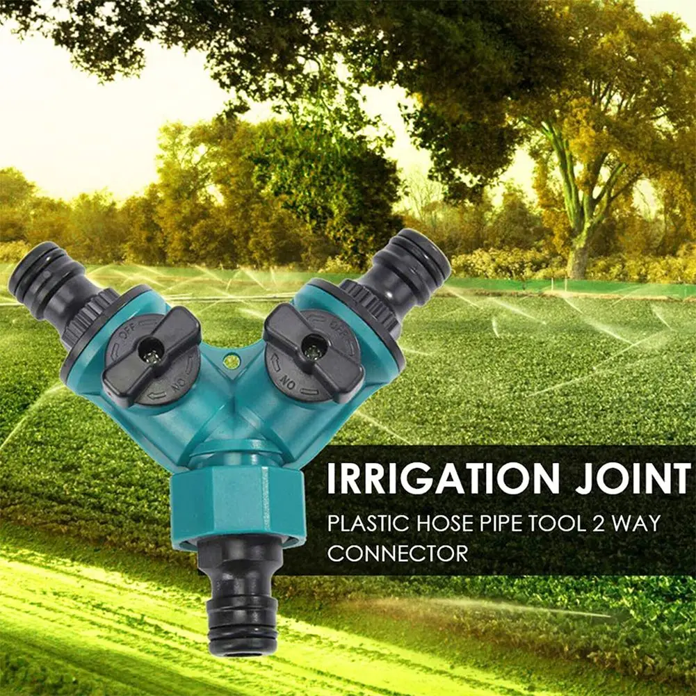 Water Hose Splitter Quick Connector 11*8cm Balcony Garden Hose Connector Horticultural Irrigation Tap Connector
Water Hose Splitter Quick Connector 11*8cm Balcony Garden Hose Connector Horticultural Irrigation Tap Connector