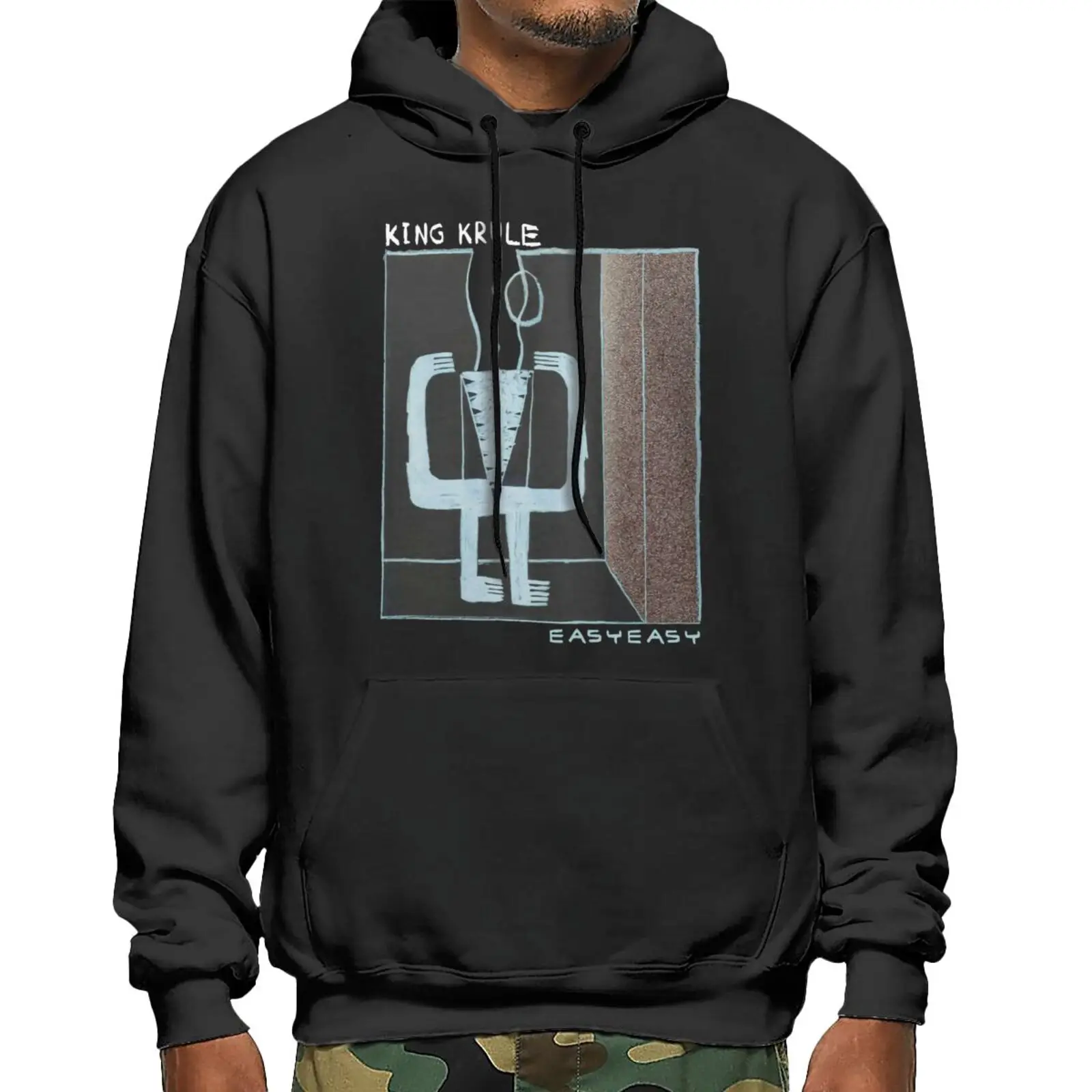 King Krule Easy Sweatshirts Hoodies Sweatshirt With Hood Men's Mantle Oversize Sweatshirt Sweatshirt With Zipper Zip Up Hoodie
King Krule Easy Sweatshirts Hoodies Sweatshirt With Hood Men's Mantle Oversize Sweatshirt Sweatshirt With Zipper Zip Up Hoodie
