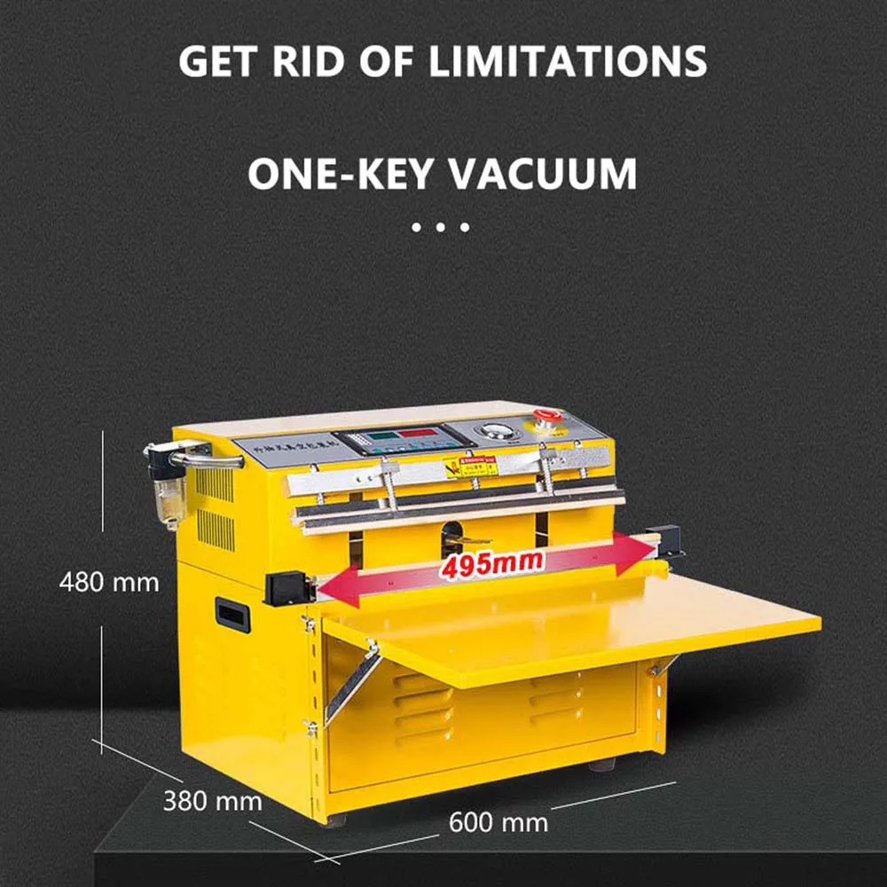 Автоматическая подсчетная вакуумная упаковочная машина Коммерческий пищевой вакуумный упаковщик Внешняя экстракция Тип Scelleurs Sous Vide
Автоматическая подсчетная вакуумная упаковочная машина Коммерческий пищевой вакуумный упаковщик Внешняя экстракция Тип Scelleurs Sous Vide