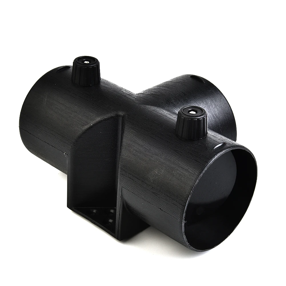 Useful Durable Hot New Practical Universal T-out Heater Pipe Tee Connector Vent Duct With Vavle Flap 6.3\" Black
Useful Durable Hot New Practical Universal T-out Heater Pipe Tee Connector Vent Duct With Vavle Flap 6.3\" Black
