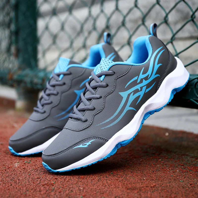New Men's Running Shoes, Leather Waterproof Casual Men's Shoes, Lightweight Unisex Tennis Shoes, Fashion Trend Women's Sneakers
New Men's Running Shoes, Leather Waterproof Casual Men's Shoes, Lightweight Unisex Tennis Shoes, Fashion Trend Women's Sneakers