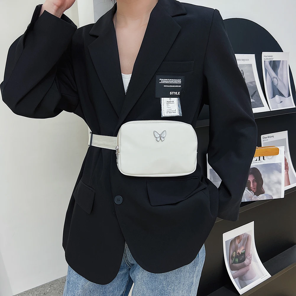 Fashion Women Canvas Chest Bag Korean Style Shoulder Crossbody Bags Girl Small Purse Phone Pouch Pure Brand Designer Handbags
Fashion Women Canvas Chest Bag Korean Style Shoulder Crossbody Bags Girl Small Purse Phone Pouch Pure Brand Designer Handbags