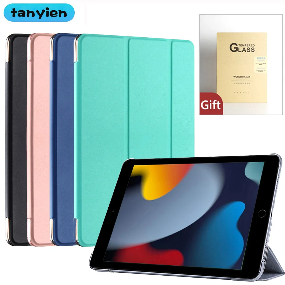 Чехол для планшета Apple iPad 10,2, 2019, 2020, 7, 8, 9 поколения, тройного сложения, Магнитный флип-чехол с подставкой, умный чехол + закаленное стекло
Чехол для планшета Apple iPad 10,2, 2019, 2020, 7, 8, 9 поколения, тройного сложения, Магнитный флип-чехол с подставкой, умный чехол + закаленное стекло