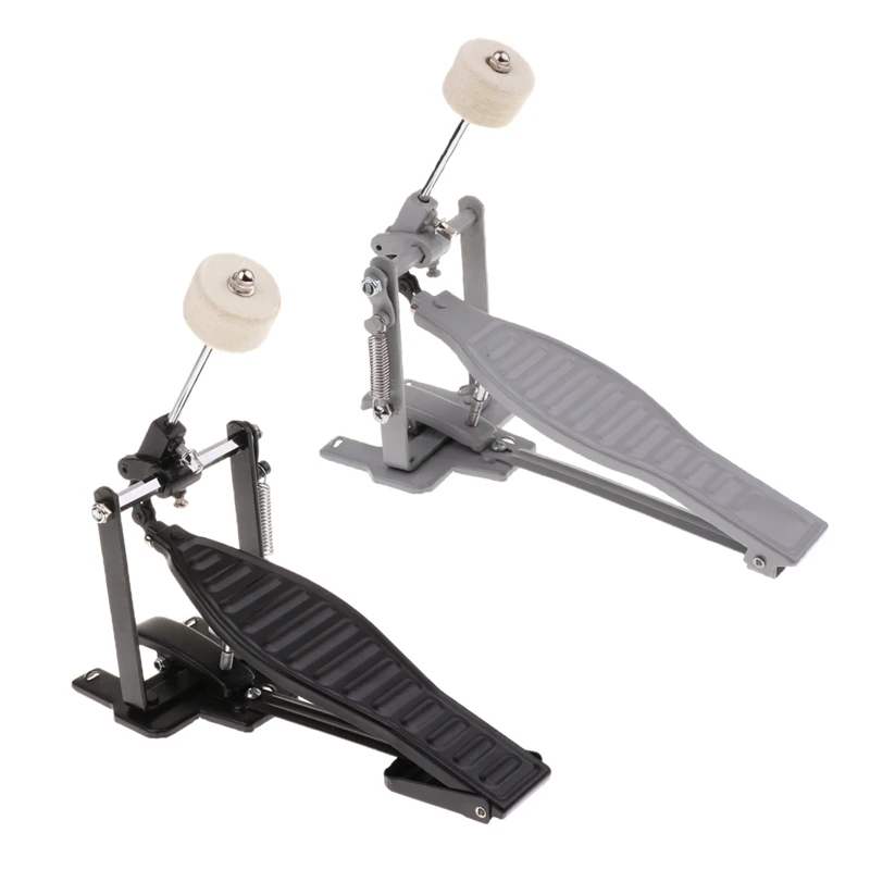 Aluminium Alloy Single Spring Bass Children Drum Pedal Adjustable Stroke with Wool Beater Percussion Replacement Accessories
Aluminium Alloy Single Spring Bass Children Drum Pedal Adjustable Stroke with Wool Beater Percussion Replacement Accessories