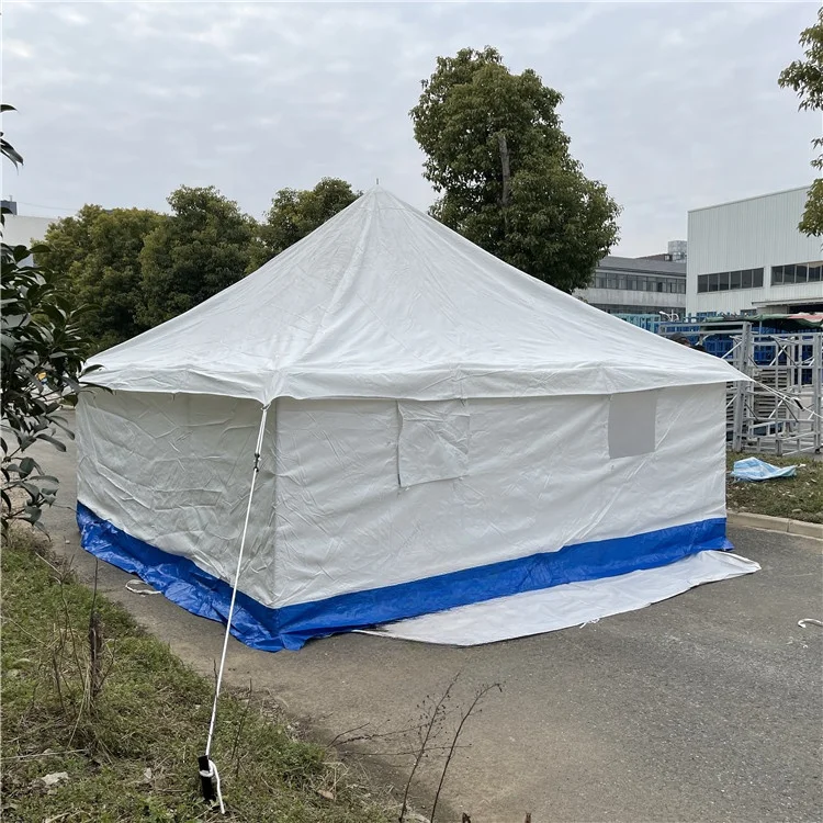 KANGO Ready tent for disaster relief 4x4m white color emergency disaster relief tent pakistan oxford disaster relief tent
KANGO Ready tent for disaster relief 4x4m white color emergency disaster relief tent pakistan oxford disaster relief tent