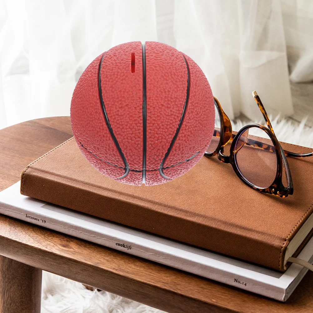 Basketball Piggy Bank Vinyl Boys Coin Saving Pot Adults Girls Desktop Container Baby Hucha
Basketball Piggy Bank Vinyl Boys Coin Saving Pot Adults Girls Desktop Container Baby Hucha