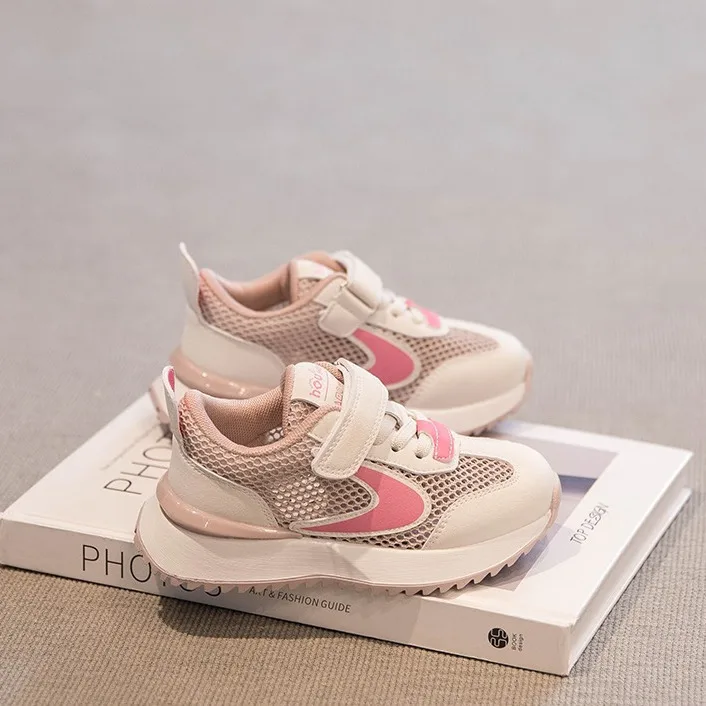 Summer Mesh Girls' Shoes Light Sports Shoes Thin Section Breathable Forrest Gump Shoes Campus Soft Bottom Running Flat Students
Summer Mesh Girls' Shoes Light Sports Shoes Thin Section Breathable Forrest Gump Shoes Campus Soft Bottom Running Flat Students