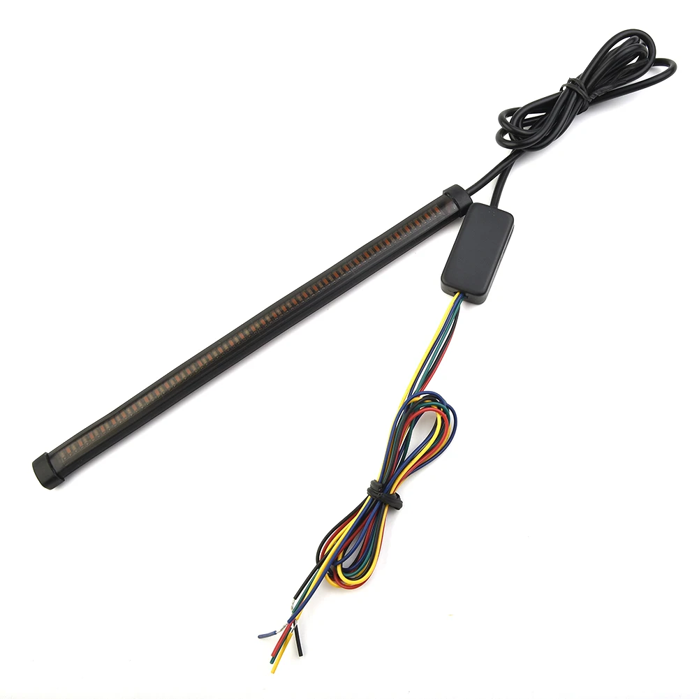 LED Light Strip Turn Signal Light Run Taillights Strip Brake Bulb Tail LED Luminous Motorcycle Sequential Switchback Accessories
LED Light Strip Turn Signal Light Run Taillights Strip Brake Bulb Tail LED Luminous Motorcycle Sequential Switchback Accessories