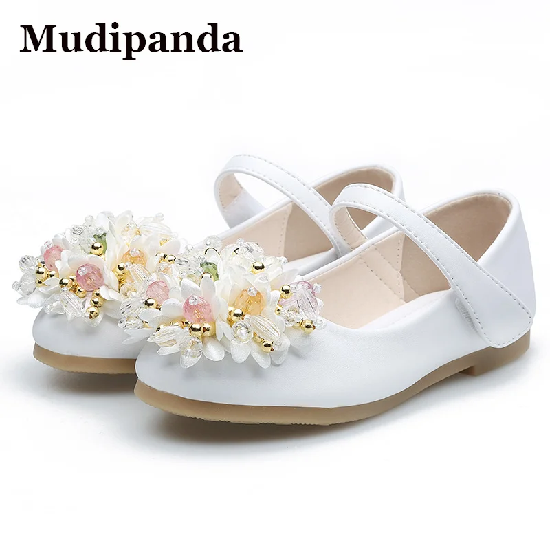 Children Girls Leather Shoes Pink Flower Wedding Princess Flat Shoes Of Kids Girls Performance Dress Student Show Dance Shoe New
Children Girls Leather Shoes Pink Flower Wedding Princess Flat Shoes Of Kids Girls Performance Dress Student Show Dance Shoe New