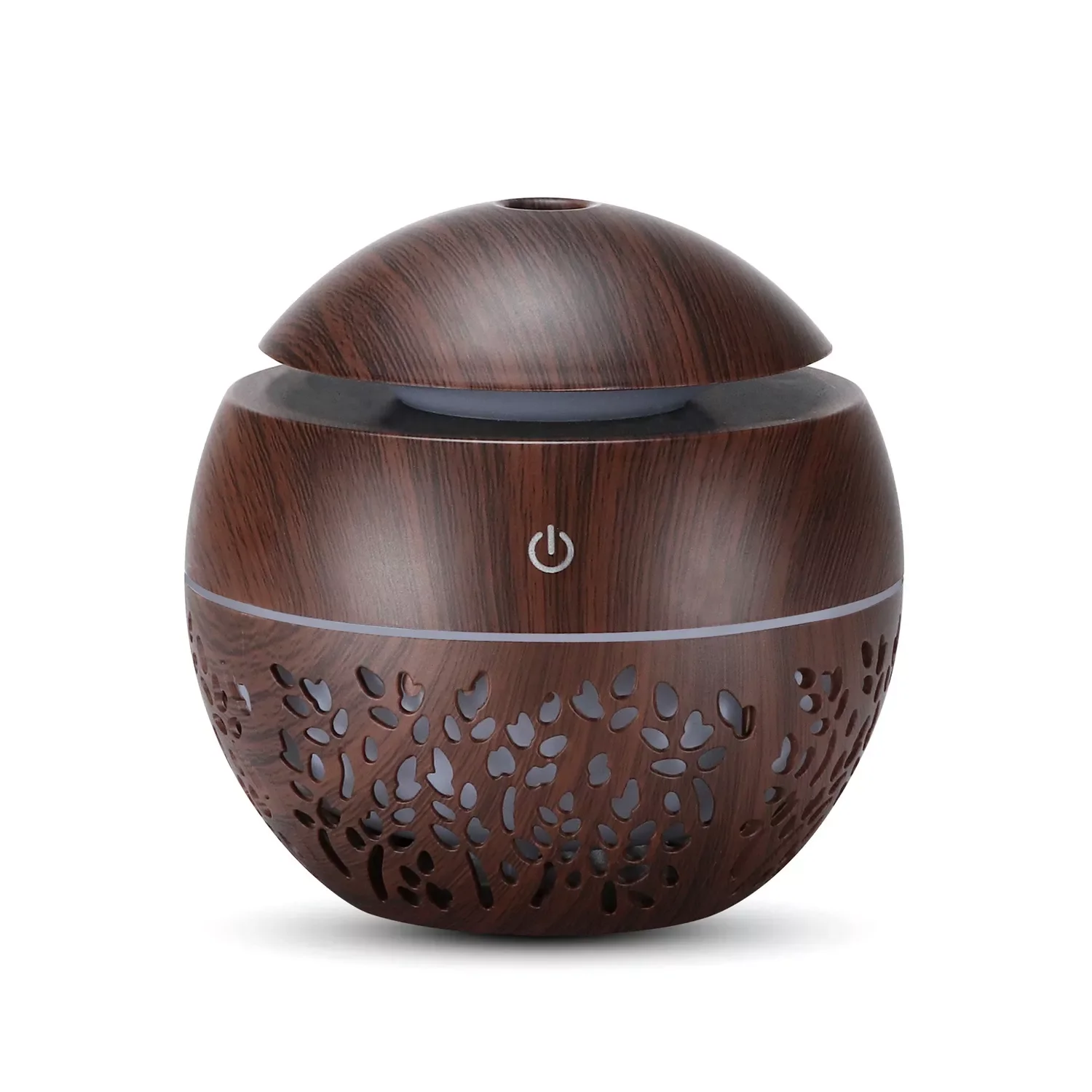 Humidifier Aroma Essential Oil Diffuser Mist Air Purifier Single Room Humidifiers Dark Wood Grain
Humidifier Aroma Essential Oil Diffuser Mist Air Purifier Single Room Humidifiers Dark Wood Grain