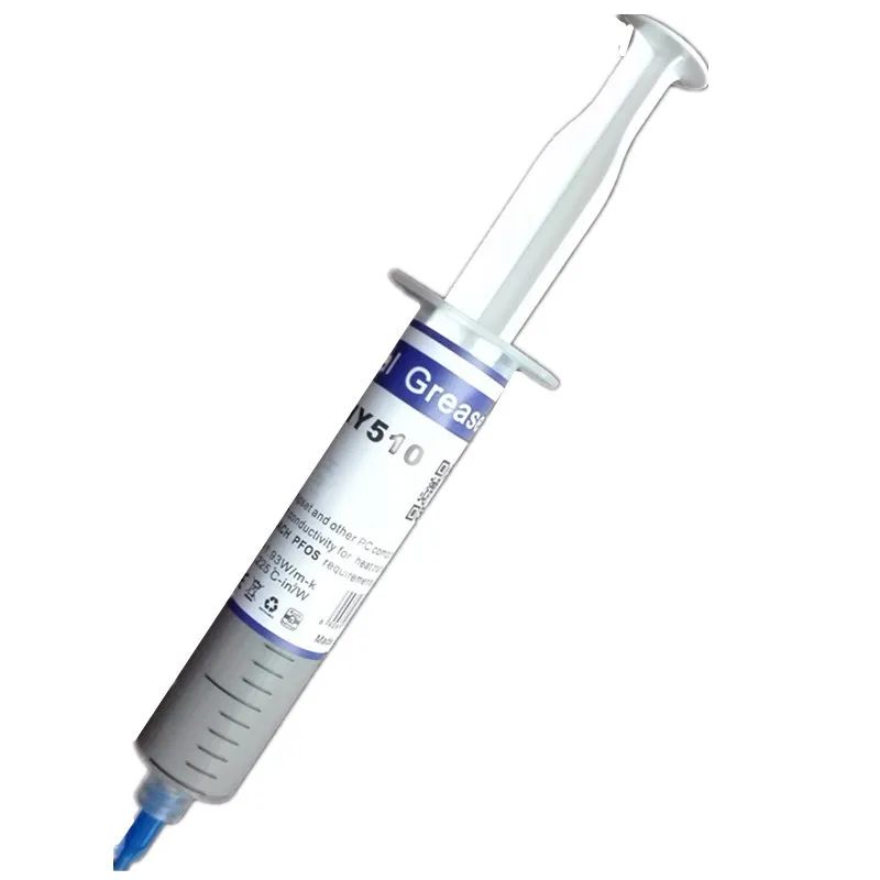30g Grams Syringe Packaging Gray Thermal Conductive Grease Paste Plaster For CPU Heat Sink Electronic Components
30g Grams Syringe Packaging Gray Thermal Conductive Grease Paste Plaster For CPU Heat Sink Electronic Components