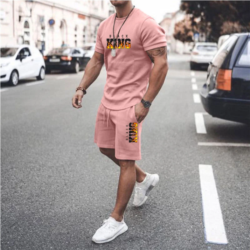 2022 European And American Summer New Trend Round Neck T-Shirt Youth Casual Sports Suit Men's Short Sleeves
2022 European And American Summer New Trend Round Neck T-Shirt Youth Casual Sports Suit Men's Short Sleeves