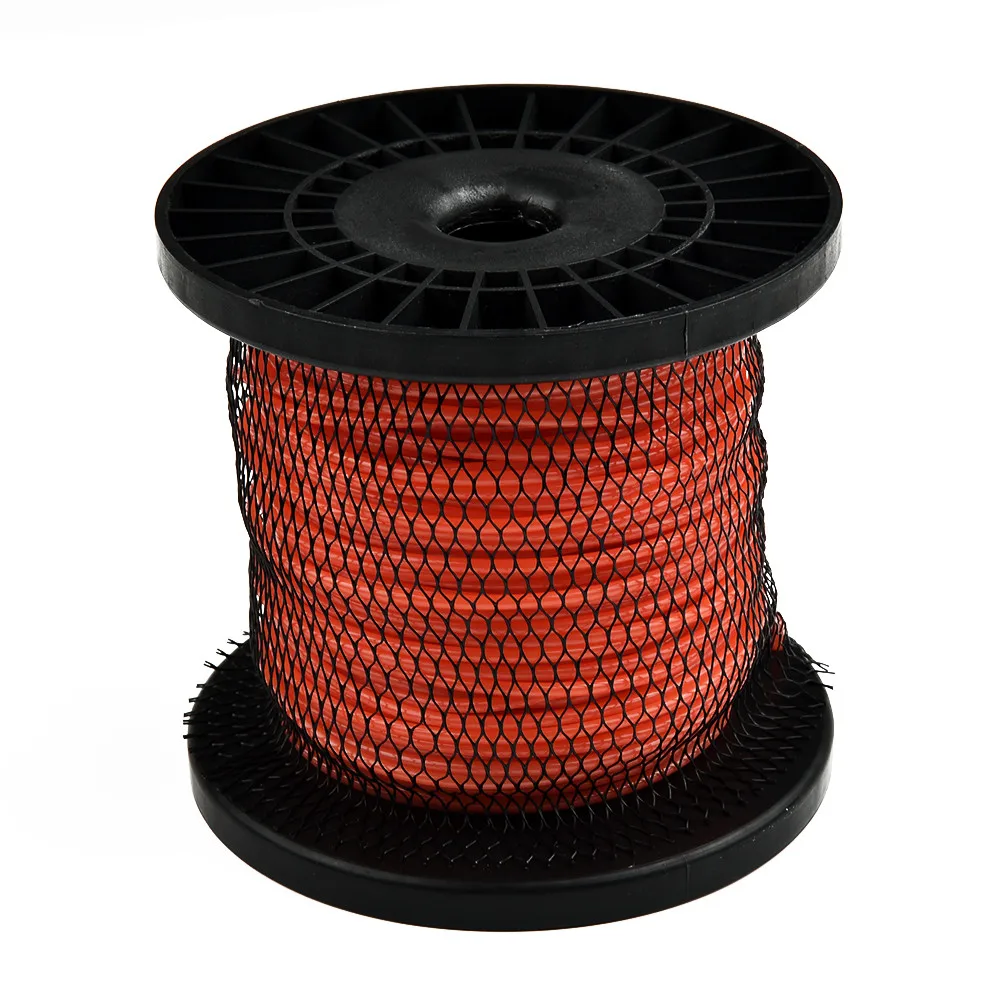 For Lightweight Manual Feed Electric Trimmers, Trimmer Line For STIHL Length:50m Line Orange Trimmer 100% Brand New
For Lightweight Manual Feed Electric Trimmers, Trimmer Line For STIHL Length:50m Line Orange Trimmer 100% Brand New