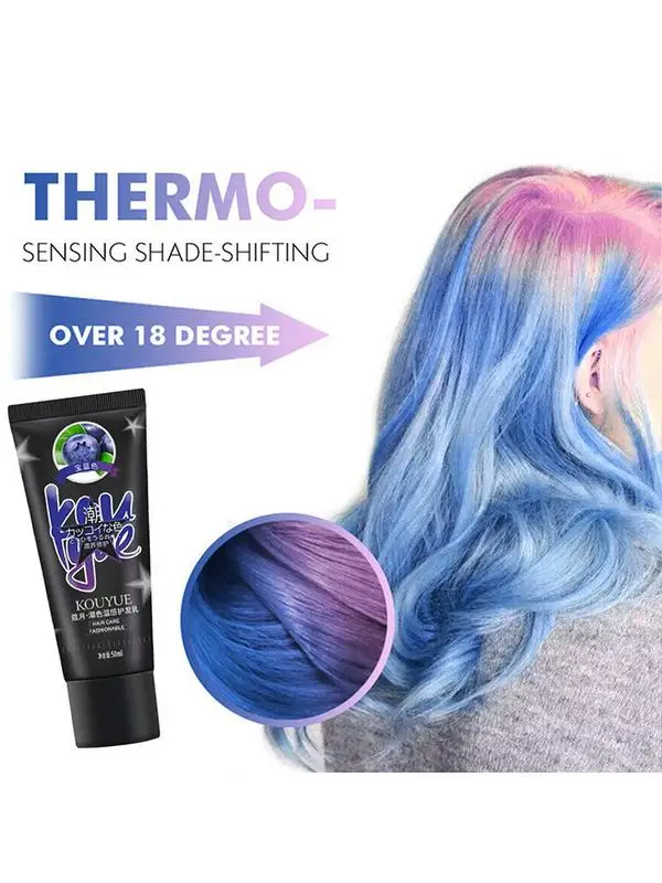 50ML Rainbow DIY Hair Dye Temporary Hair Wax Hair Coloring Cream Styling Magical Thermochromic Hair Color Wax For Men Women
50ML Rainbow DIY Hair Dye Temporary Hair Wax Hair Coloring Cream Styling Magical Thermochromic Hair Color Wax For Men Women