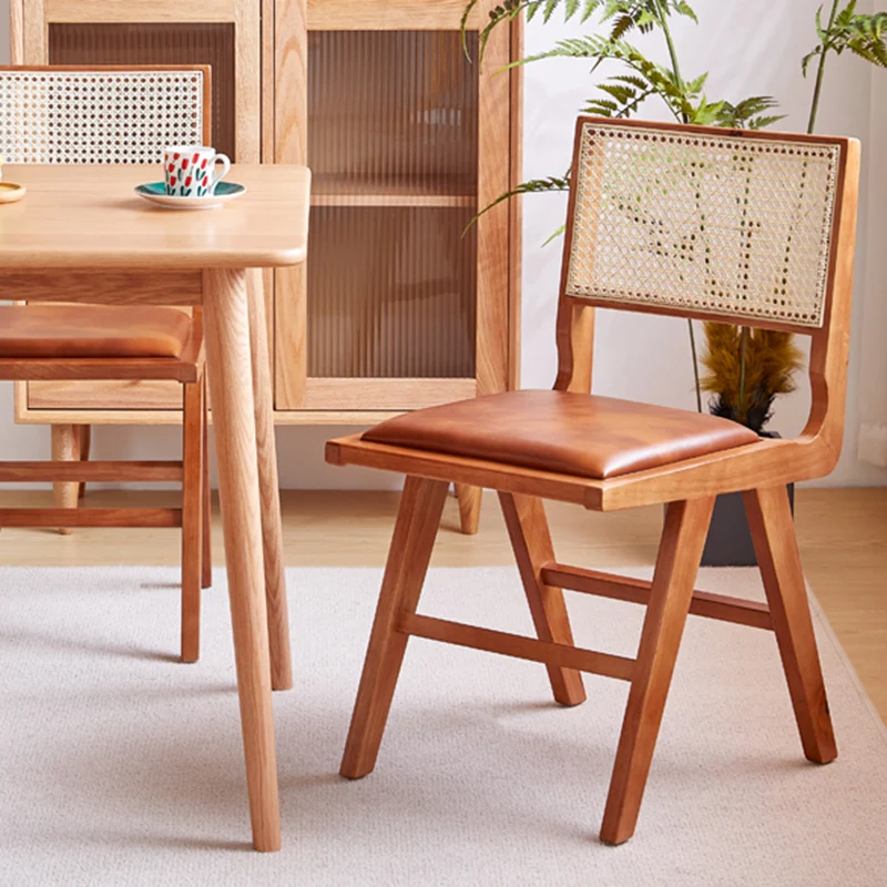 Luxury Wood Dining Chairs Antiques Garden Vintage Ergonomic Chairs Dining Room Kids Comfortable Silla Plegable Household Items 
Luxury Wood Dining Chairs Antiques Garden Vintage Ergonomic Chairs Dining Room Kids Comfortable Silla Plegable Household Items