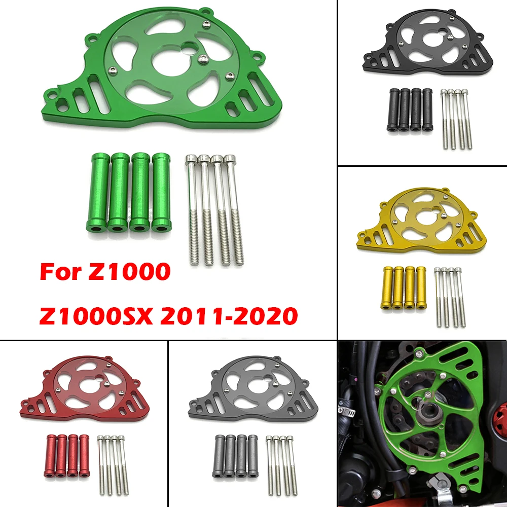 Motorcycle Front Sprocket Chain Guard Gear Protection Cover For KAWASAKI Z1000 2010 2011-2019 2020 Z1000SX Ninja 1000 Z 1000 SX
Motorcycle Front Sprocket Chain Guard Gear Protection Cover For KAWASAKI Z1000 2010 2011-2019 2020 Z1000SX Ninja 1000 Z 1000 SX