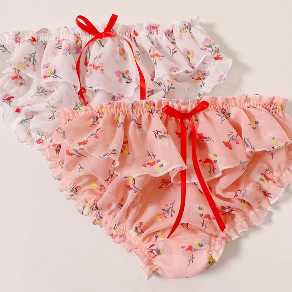 2022 Men Sissy Lingerie Rosette Floral Lace Sheer Pouch Gays Underwear Lady Panties Ultra-Thin Bikini Low Waist Comfy Briefs
2022 Men Sissy Lingerie Rosette Floral Lace Sheer Pouch Gays Underwear Lady Panties Ultra-Thin Bikini Low Waist Comfy Briefs