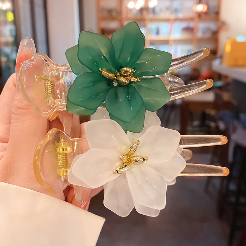 Literary And Artistic Fan Xiaoqing's New Flower Hairpin (korean Version) Dongdaemun Mori Series Grip Clip (niche Fashion)
Literary And Artistic Fan Xiaoqing's New Flower Hairpin (korean Version) Dongdaemun Mori Series Grip Clip (niche Fashion)