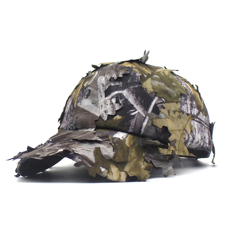 Tactical Baseball Cap Men Camouflage Hat Outdoor Breathable Hunting Fishing Camping Bones Women Adjustable Snapback 3D Leaf Hats
Tactical Baseball Cap Men Camouflage Hat Outdoor Breathable Hunting Fishing Camping Bones Women Adjustable Snapback 3D Leaf Hats