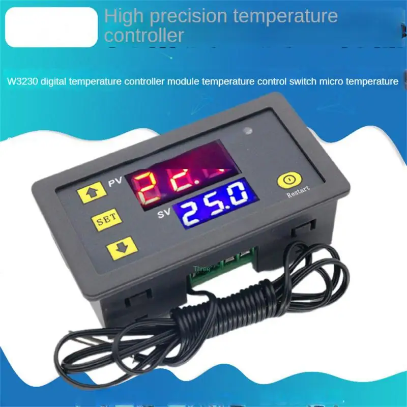 

110V-220V 12V/24V Cycle Time Timer Delay Relay LED Dual Digital Display Timing Adjustable Power Supply Thermolator 0-999