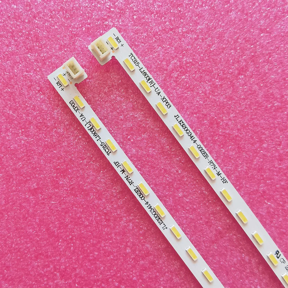 

5 Set=10 PCS New LED Backlight Strip Bar for LED32NF 32E9B G3201A TC315-L1603(R)-VA-XP01 TC315-L1603(L)