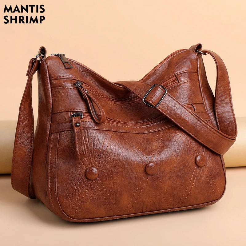 Casual Bags for Women Retro Shoulder Bags Female Crossbody Bags Designer Vintage Messenger Bags Ladies Hobos Simple Handbags
Casual Bags for Women Retro Shoulder Bags Female Crossbody Bags Designer Vintage Messenger Bags Ladies Hobos Simple Handbags