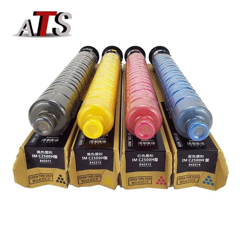 1PC IMC2500 IMC2000 Toner Cartridge for Ricoh IMC2000 2500 IM C2000 C2500 Toner Powder CMY200g BK280g Compatible
1PC IMC2500 IMC2000 Toner Cartridge for Ricoh IMC2000 2500 IM C2000 C2500 Toner Powder CMY200g BK280g Compatible