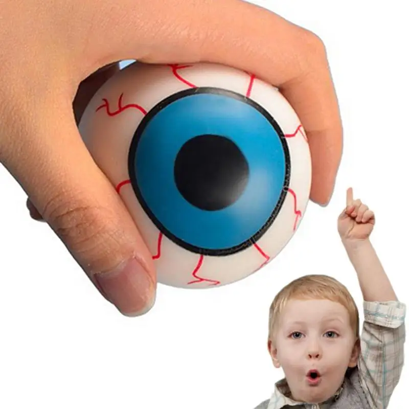 Halloween Eyeball Toy Halloween Eyeballs Decorations Stress Ball Toys 1Pc Soft Eyeball Halloween Decor Kids Adult Halloween Part
Halloween Eyeball Toy Halloween Eyeballs Decorations Stress Ball Toys 1Pc Soft Eyeball Halloween Decor Kids Adult Halloween Part