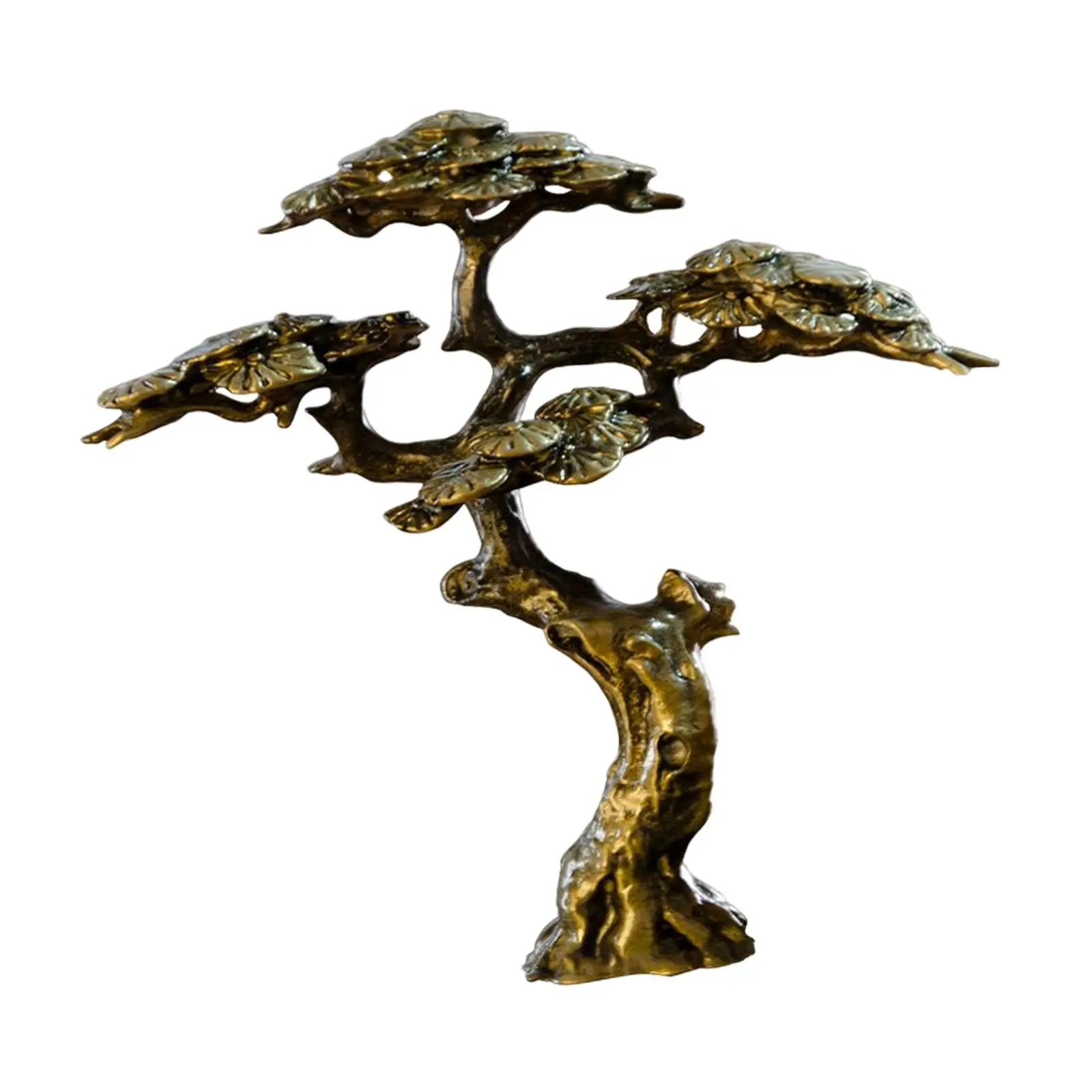Mini Welcoming Pine Miniature Figurine Ornament Desktop Sculpture Copper Antique Tree Statue for Table Indoor Lawn Garden Gifts
Mini Welcoming Pine Miniature Figurine Ornament Desktop Sculpture Copper Antique Tree Statue for Table Indoor Lawn Garden Gifts
