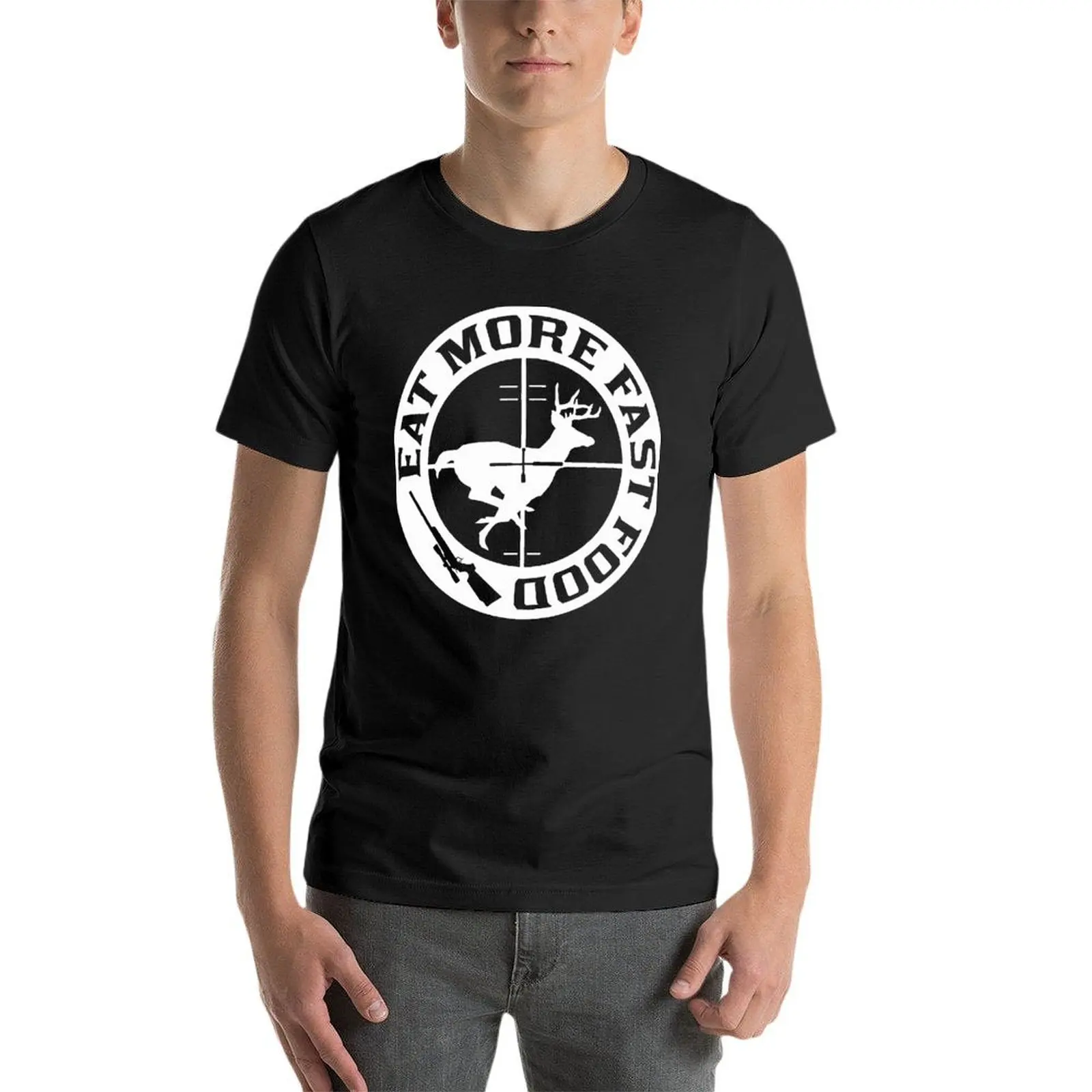 Eat More Fast Food Hunting Vintage Oversized T Shirt Printed Men Clothing 100% Cotton Streetwear Large Size Tops Tee
Eat More Fast Food Hunting Vintage Oversized T Shirt Printed Men Clothing 100% Cotton Streetwear Large Size Tops Tee