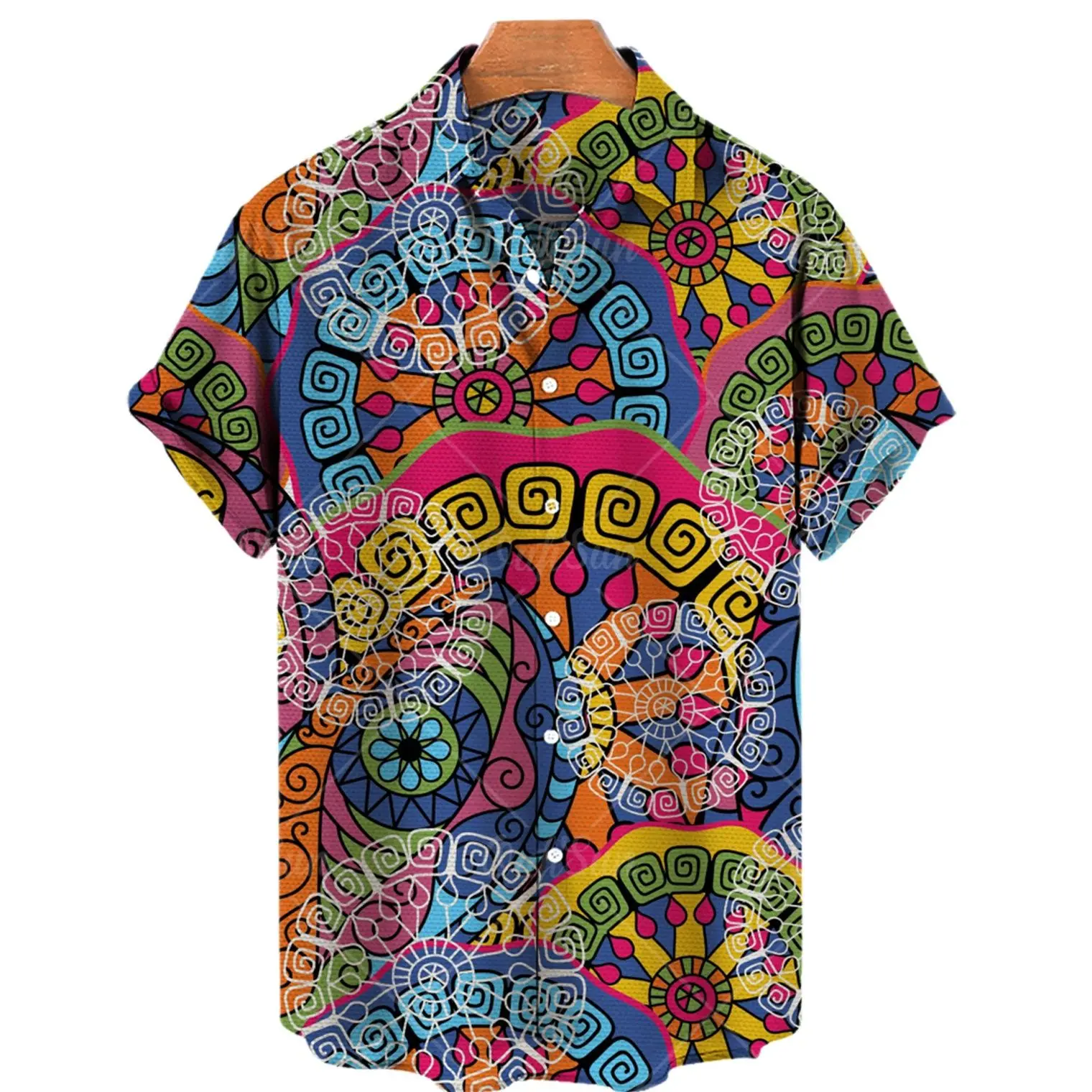 2022 New Fashion Hawaiian Men's Shirt 3D Print Pattern Short Sleeve Unisex Loose Beach Vacation Casual Short Sleeve Shirt
2022 New Fashion Hawaiian Men's Shirt 3D Print Pattern Short Sleeve Unisex Loose Beach Vacation Casual Short Sleeve Shirt