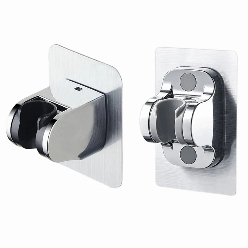Bathroom Accessories Shower Head Holder Self-Adhesive Wall Mounted Shower head Fixed Base Plate Adjustable Bracket for Home
Bathroom Accessories Shower Head Holder Self-Adhesive Wall Mounted Shower head Fixed Base Plate Adjustable Bracket for Home