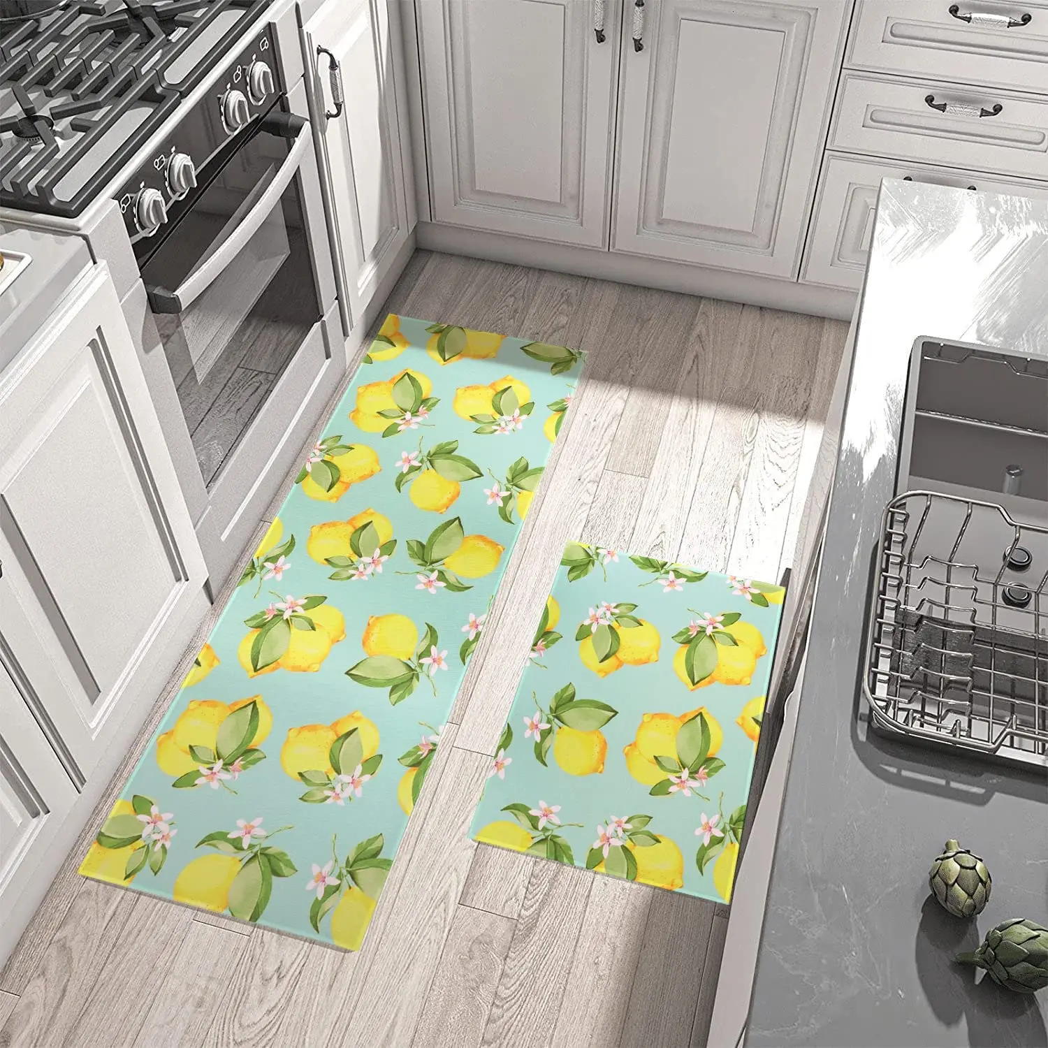 Lemon Pattern Modern Kitchen Mat Home Entrance Doormat Corridor Bedroom Living Room Decor Floor Rug Bathroom Anti-Slip Long Rug
Lemon Pattern Modern Kitchen Mat Home Entrance Doormat Corridor Bedroom Living Room Decor Floor Rug Bathroom Anti-Slip Long Rug