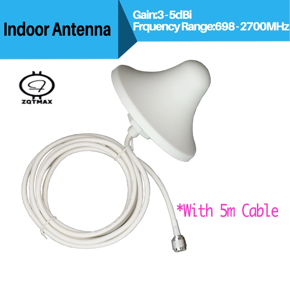 698-2700MHz communication ceiling / mushroom / Omni indoor antenna for 2G 3G 4G gsm dcs pcs signal booster Cellular Amplifier
698-2700MHz communication ceiling / mushroom / Omni indoor antenna for 2G 3G 4G gsm dcs pcs signal booster Cellular Amplifier
