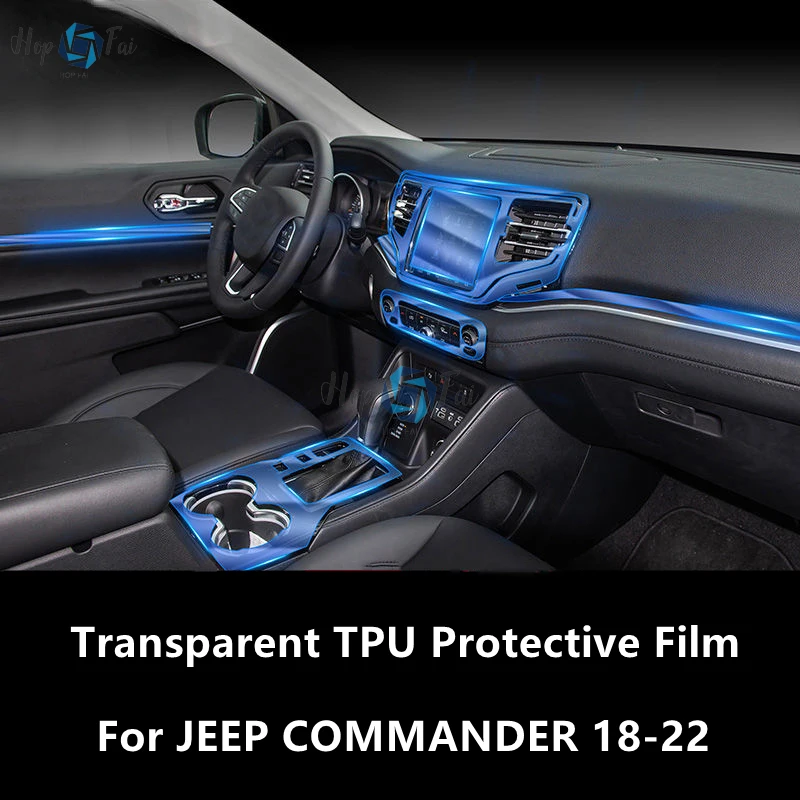 For JEEP COMMANDER 18-22 Car Interior Center Console Transparent TPU Protective Film Anti-scratch Repair Film Accessories Refit
For JEEP COMMANDER 18-22 Car Interior Center Console Transparent TPU Protective Film Anti-scratch Repair Film Accessories Refit
