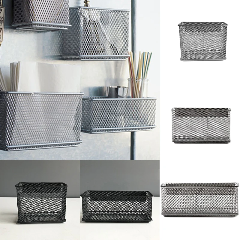 Metal Wire Mesh Magnetic Storage Basket Tray Desk Caddy Storage Organizer Storage Basket Tray Accessories GRSA889
Metal Wire Mesh Magnetic Storage Basket Tray Desk Caddy Storage Organizer Storage Basket Tray Accessories GRSA889