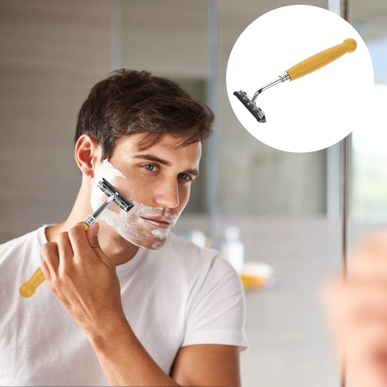 4 Pcs Mustache Men Shaver Mustache Shaver Trimmer Men's Razors Stainless Steel Adjustable
4 Pcs Mustache Men Shaver Mustache Shaver Trimmer Men's Razors Stainless Steel Adjustable