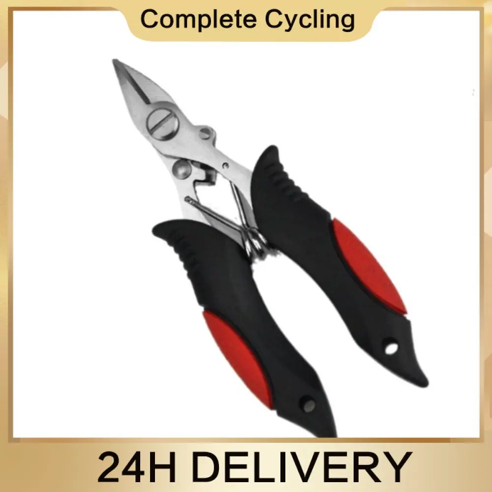 Rubber Handle Fishing Tongs Cut Fishing Line Stainless Steel Hercules Fishing Line Scissors Fishing Line Scissors Unhook
Rubber Handle Fishing Tongs Cut Fishing Line Stainless Steel Hercules Fishing Line Scissors Fishing Line Scissors Unhook