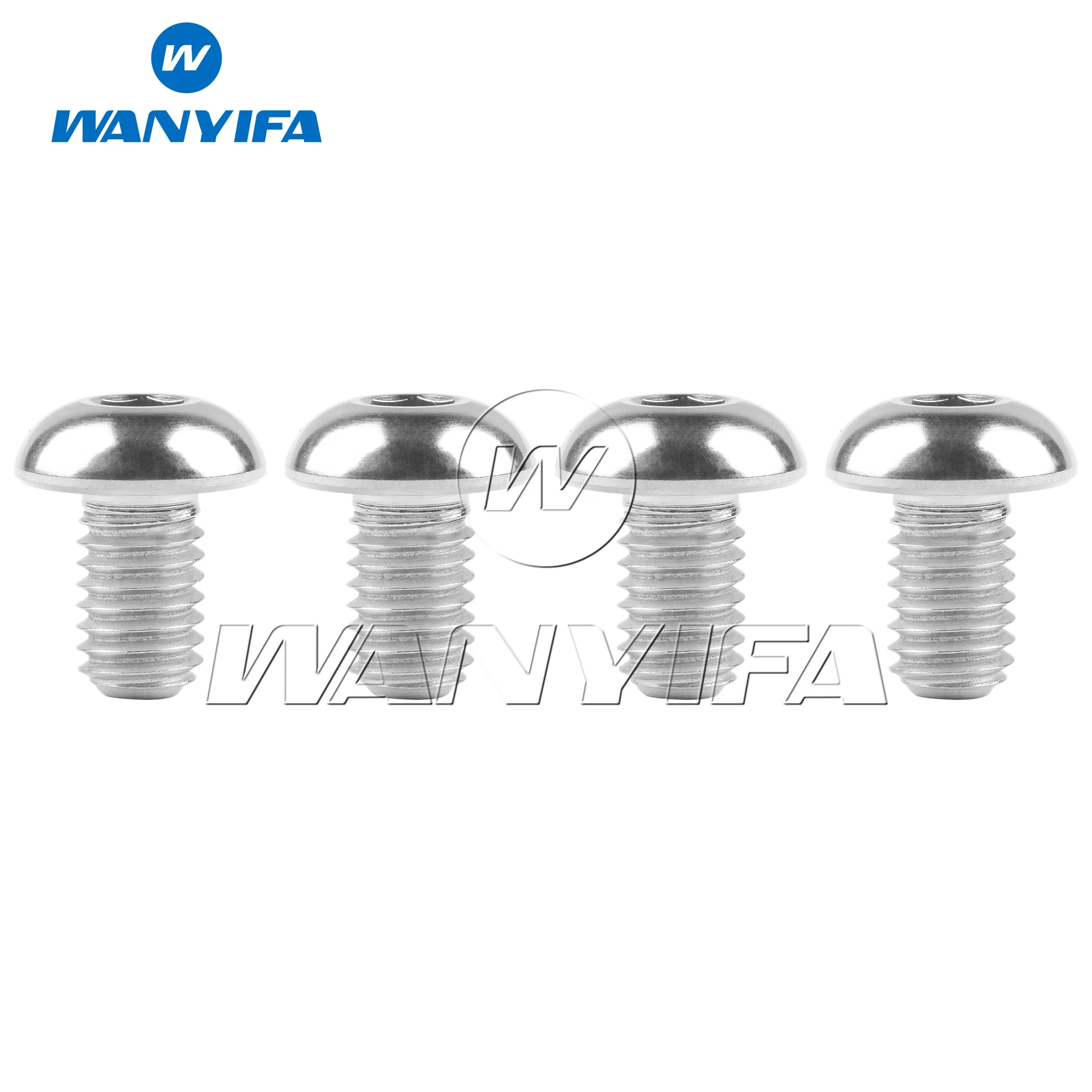 Титановые болты Wanyifa M5x8/10/12/15/18/20/25/30 мм, клетка для бутылки с водой, держатель для бутылки, болт, 4 шт. 
Титановые болты Wanyifa M5x8/10/12/15/18/20/25/30 мм, клетка для бутылки с водой, держатель для бутылки, болт, 4 шт.