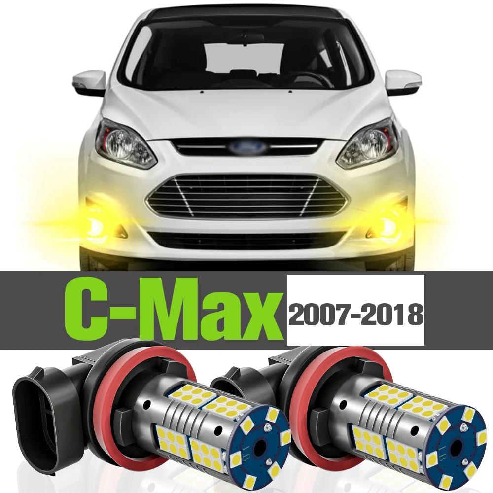 2x LED Fog Light Accessories Lamp For Ford C-Max C Max CMax 1 2 2007-2018 2008 2009 2010 2011 2012 2013 2014 2015 2016 2017
2x LED Fog Light Accessories Lamp For Ford C-Max C Max CMax 1 2 2007-2018 2008 2009 2010 2011 2012 2013 2014 2015 2016 2017