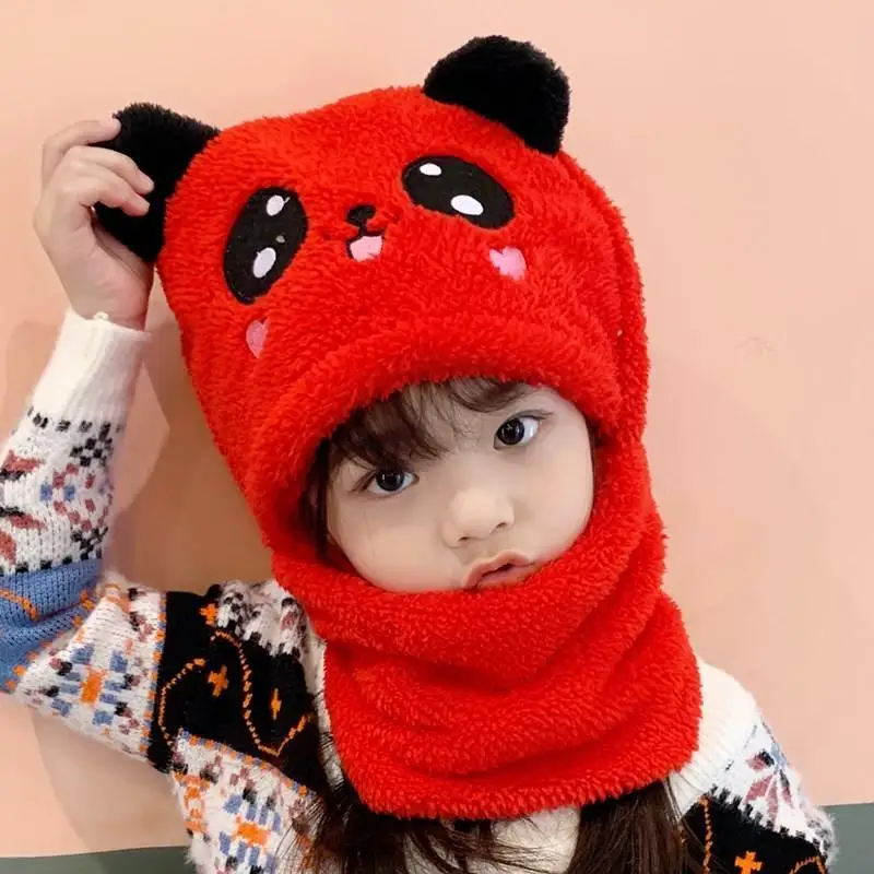 Autumn and winter hat children Korean tide bag head hat children pullover hat scarf one warm thick ear protection face cap
Autumn and winter hat children Korean tide bag head hat children pullover hat scarf one warm thick ear protection face cap