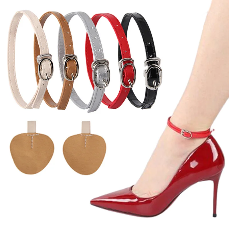 Women Shoelaces Without Ties Anti-loose Shoe Accessories High Heels Anti-skid Bundle Holding Shoestrings Decoration Shoes Laces
Women Shoelaces Without Ties Anti-loose Shoe Accessories High Heels Anti-skid Bundle Holding Shoestrings Decoration Shoes Laces