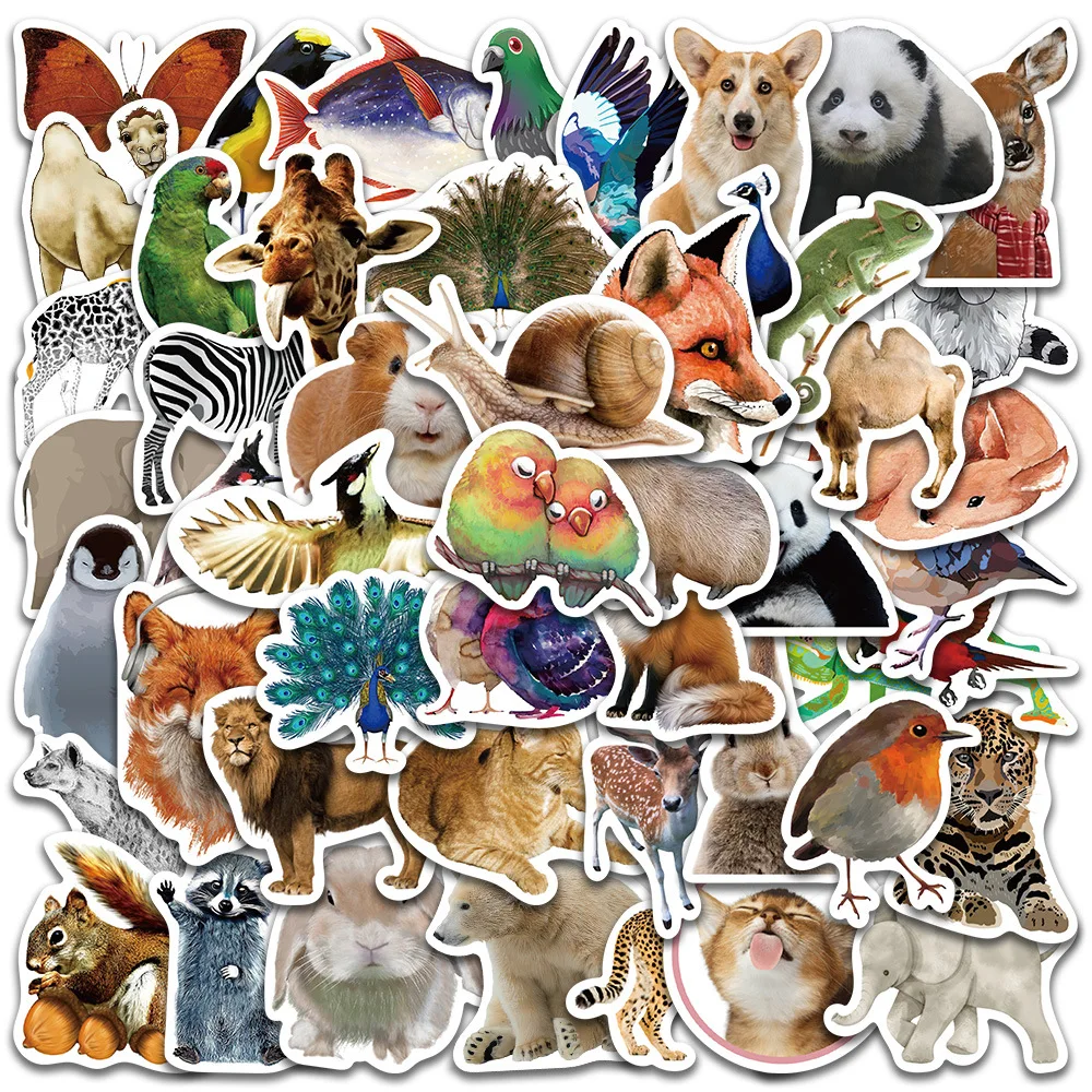 10/30/50 PCS Mix Cute Animal Graffiti Stickers Decorative Stationery Scrapbook Notebook Phone Diary Sticker Classic DIY Kid Toy
10/30/50 PCS Mix Cute Animal Graffiti Stickers Decorative Stationery Scrapbook Notebook Phone Diary Sticker Classic DIY Kid Toy