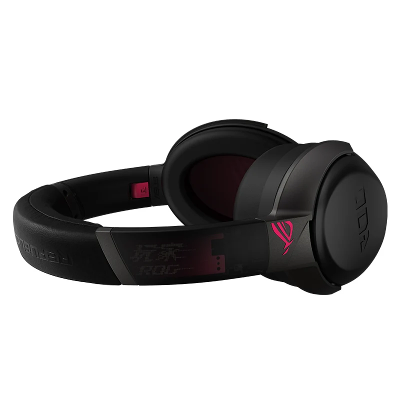 ASUS ROG STRIX GO 2.4 ELECTRO PUNK USB-C 2.4GHz wireless gaming headset,AI noise-cancelling microphone&low-latency performance
ASUS ROG STRIX GO 2.4 ELECTRO PUNK USB-C 2.4GHz wireless gaming headset,AI noise-cancelling microphone&low-latency performance