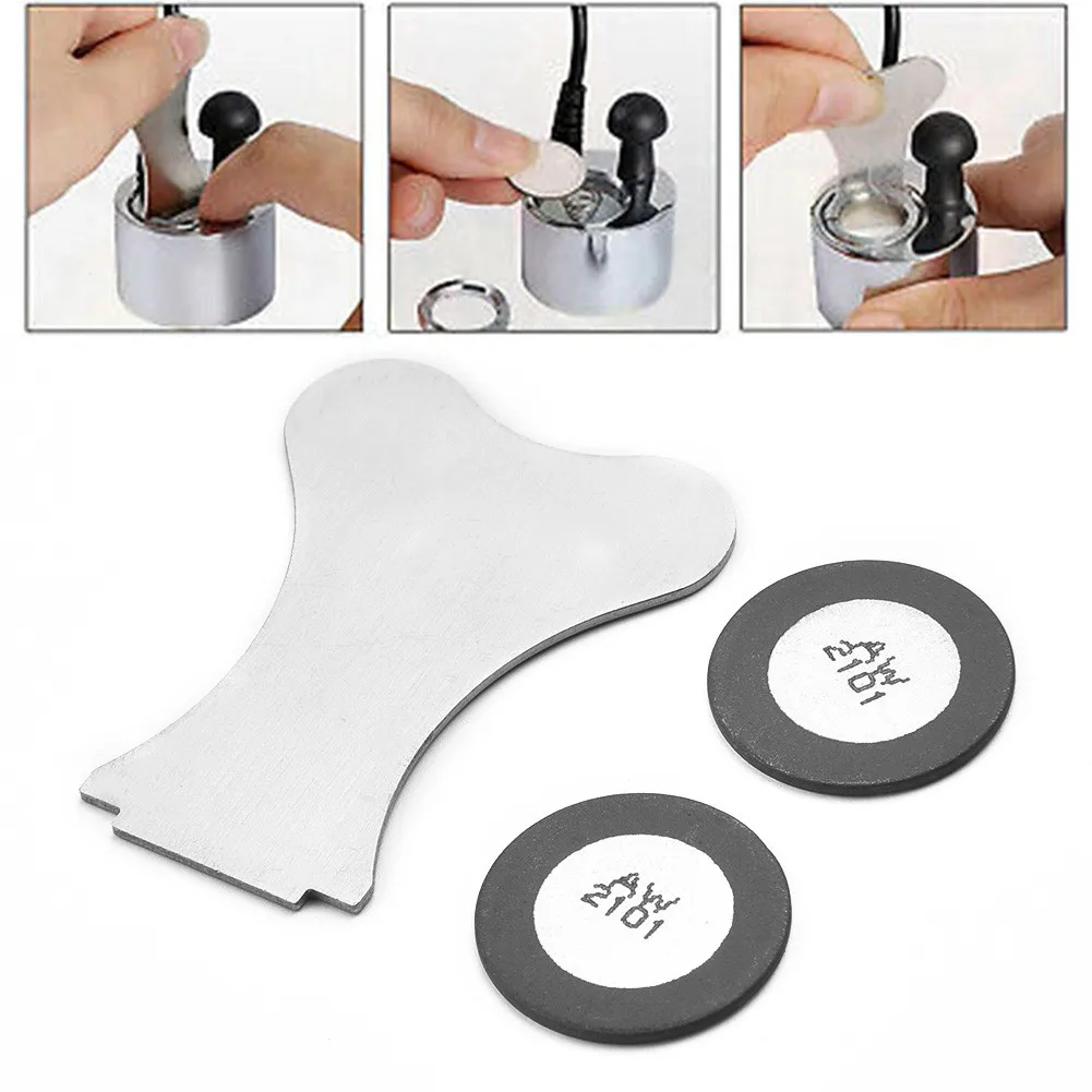 2pcs Transducer Discs Fire Heater For DIMPLEX Opti-Myst Glass Disk Parts Replacement Spare W/ Cap Tool High Quality
2pcs Transducer Discs Fire Heater For DIMPLEX Opti-Myst Glass Disk Parts Replacement Spare W/ Cap Tool High Quality