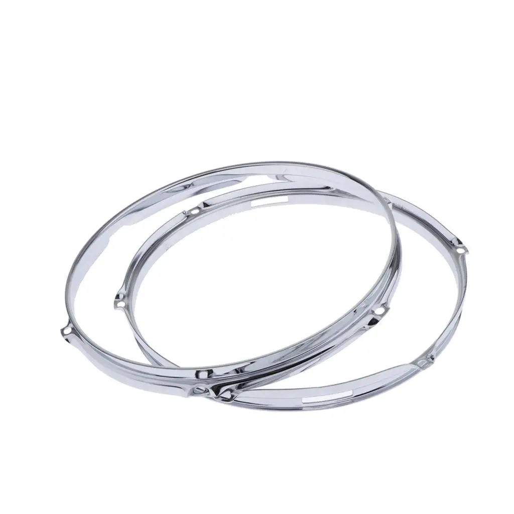 Pack of 2 Zinc Alloy 12inch 6 Lug Batter Hoop 1.5mm for Snare Tom Drum Replacement Parts
Pack of 2 Zinc Alloy 12inch 6 Lug Batter Hoop 1.5mm for Snare Tom Drum Replacement Parts