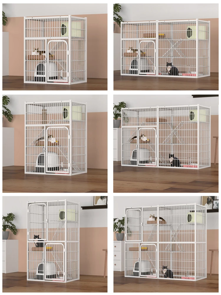 New Storage Rack Cat Cage multilayer Storey Villa Super Cat Climbing Rack Cats Nest House переноска для кошек pet cages
New Storage Rack Cat Cage multilayer Storey Villa Super Cat Climbing Rack Cats Nest House переноска для кошек pet cages
